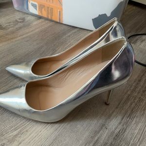 Jew crew pointy toe shoes -3.5” heel